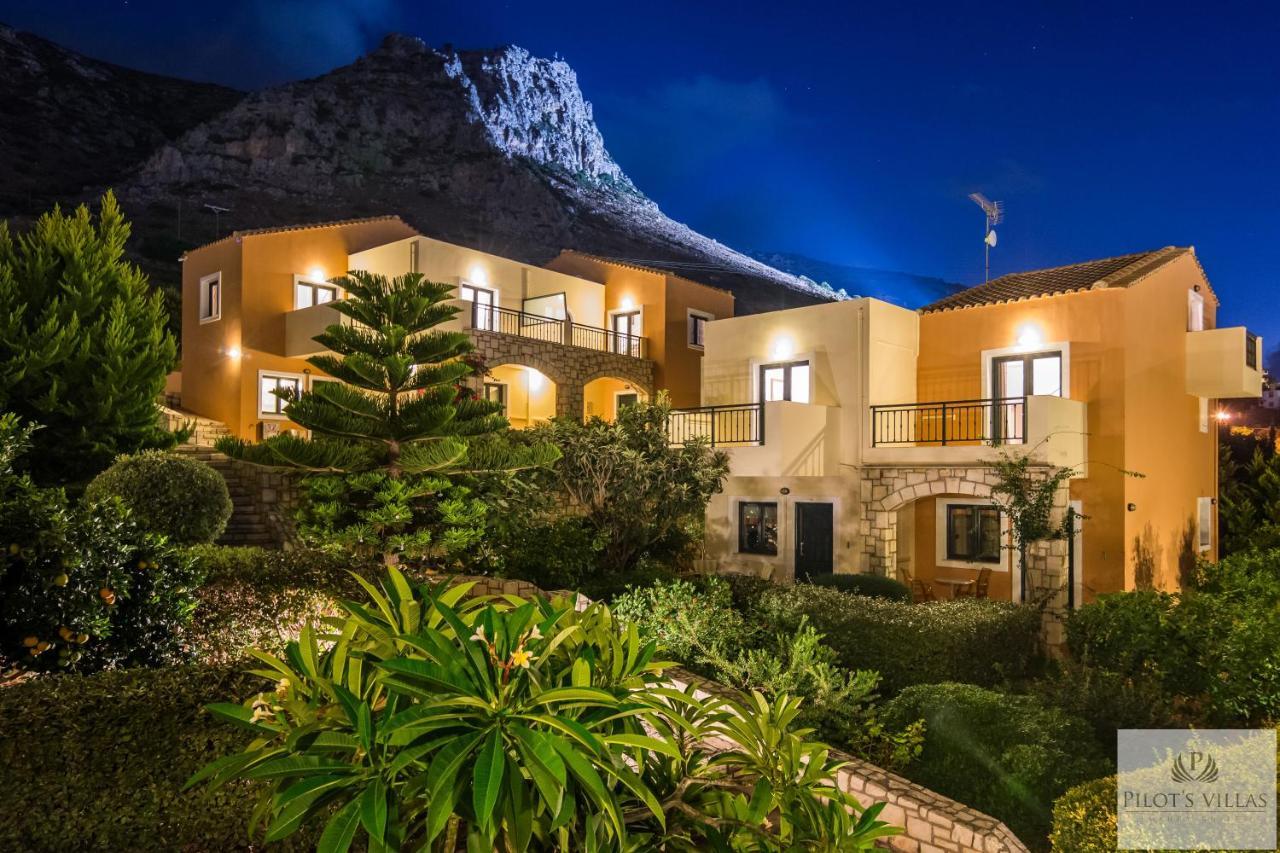 Pilot'S Villas Luxury Suites Hersonissos  Eksteriør billede