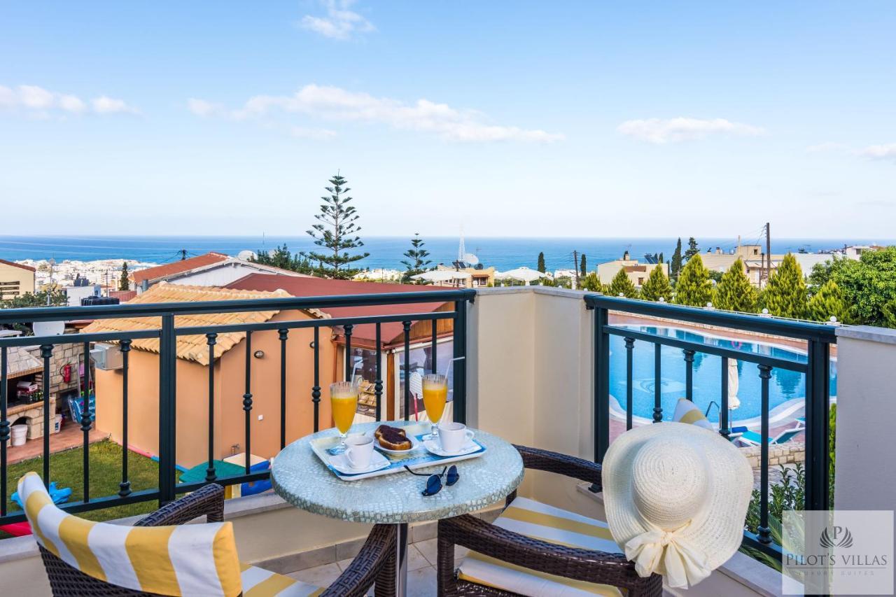 Pilot'S Villas Luxury Suites Hersonissos  Eksteriør billede