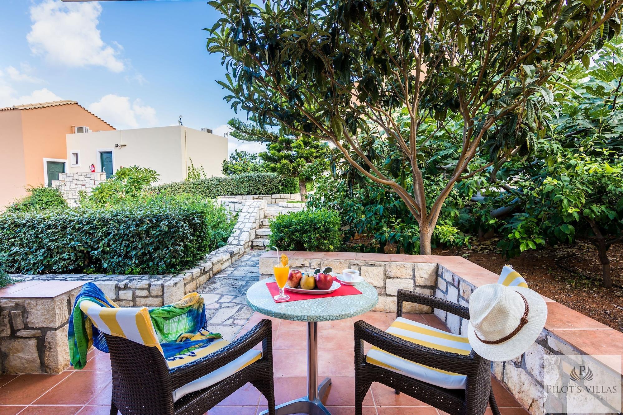 Pilot'S Villas Luxury Suites Hersonissos  Eksteriør billede