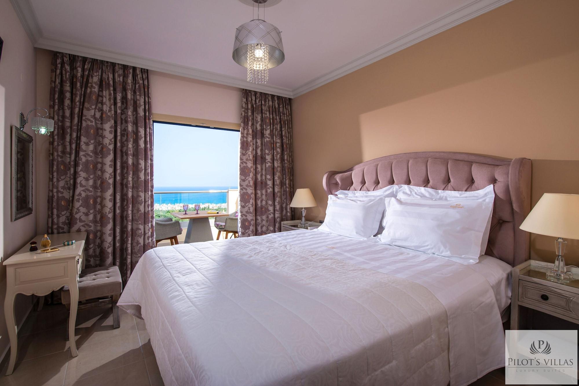 Pilot'S Villas Luxury Suites Hersonissos  Eksteriør billede