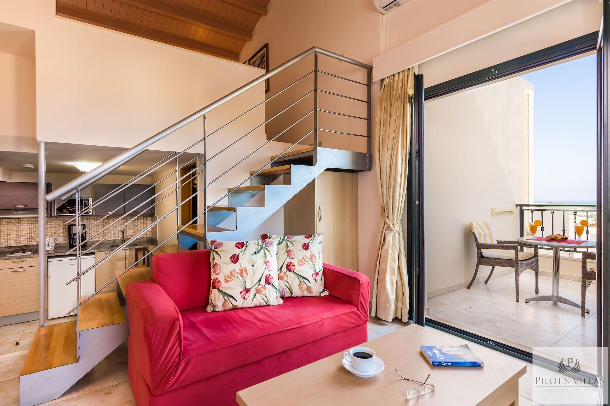 Pilot'S Villas Luxury Suites Hersonissos  Eksteriør billede