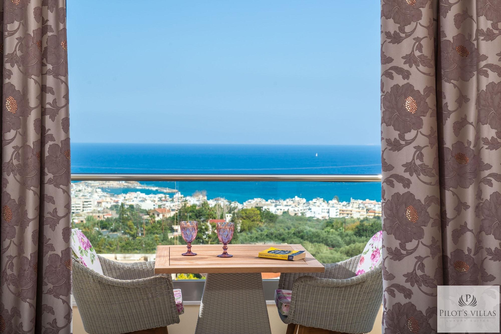 Pilot'S Villas Luxury Suites Hersonissos  Eksteriør billede